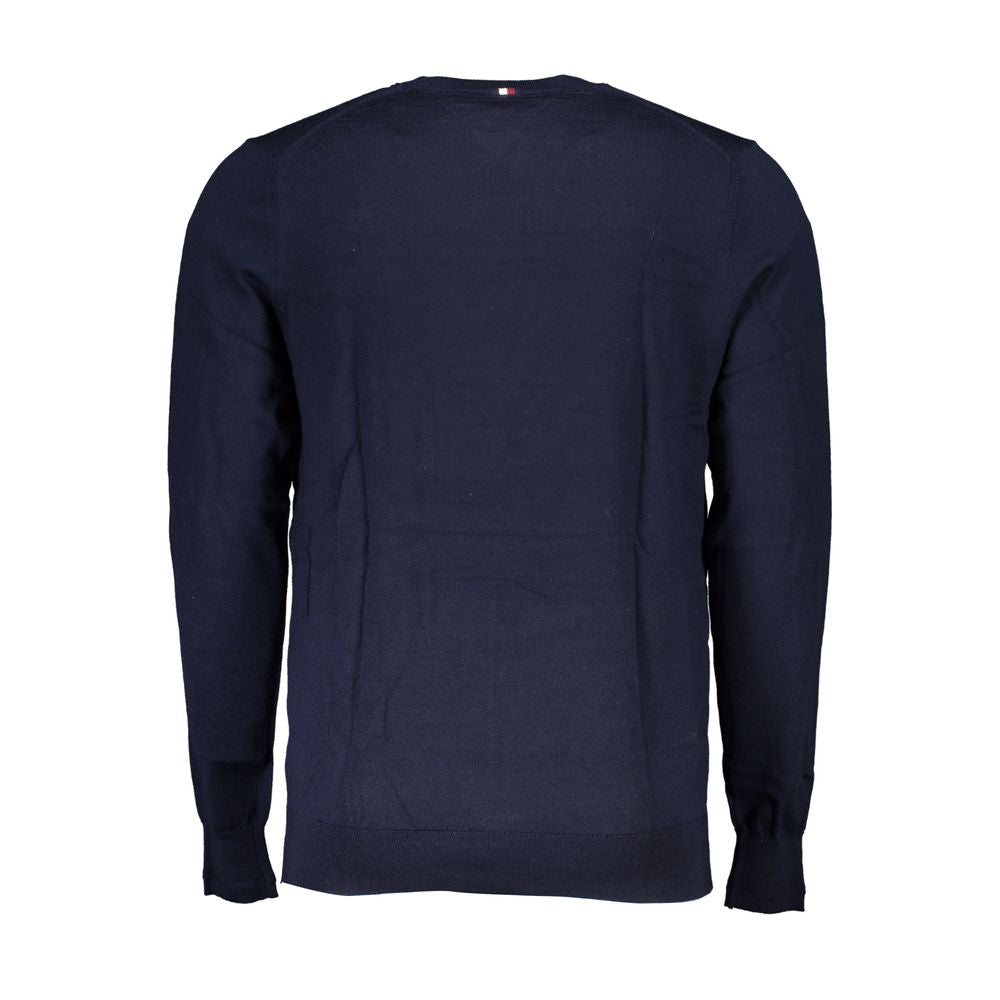 Blue Fabric Sweater