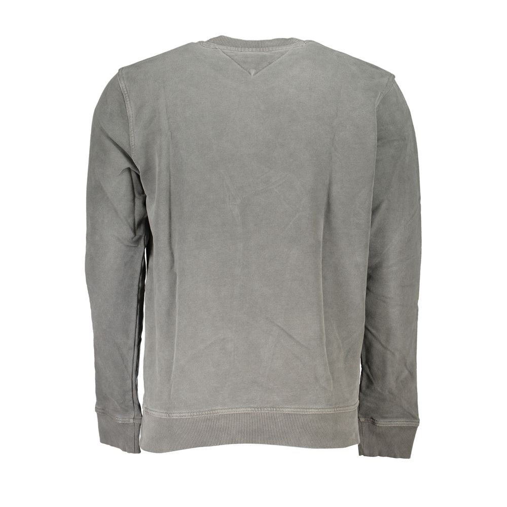 Black Cotton Sweater