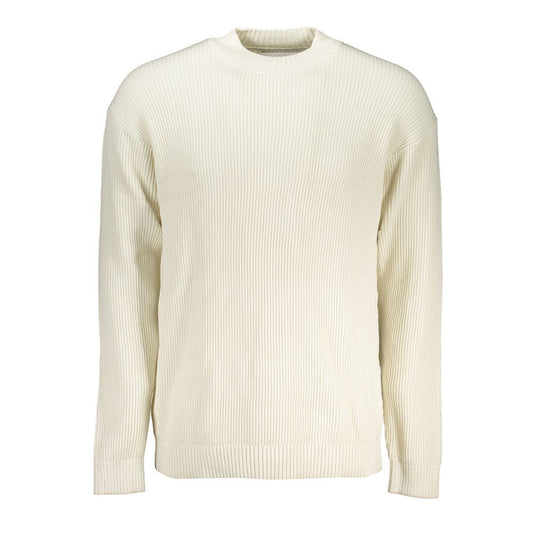 White Cotton Sweater