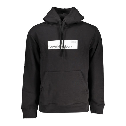 Black Cotton Sweater