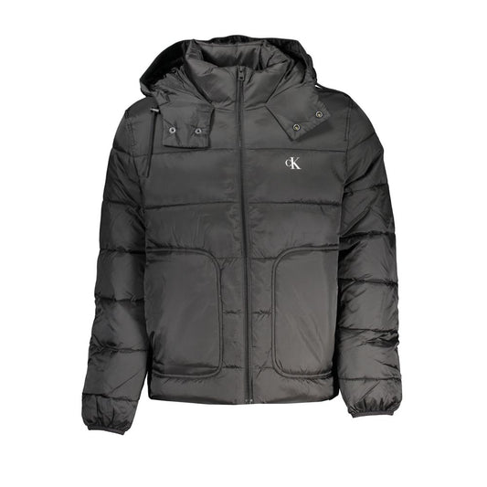 Black Polyester Jacket