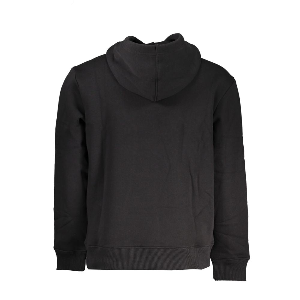 Black Cotton Sweater