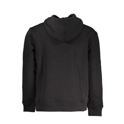Black Cotton Sweater