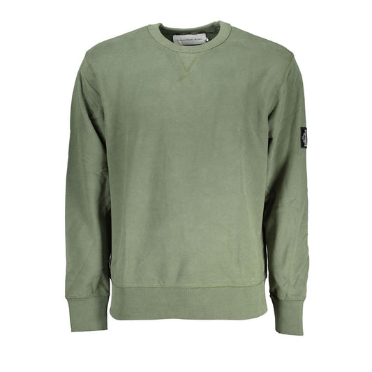 Jersey de algodón verde