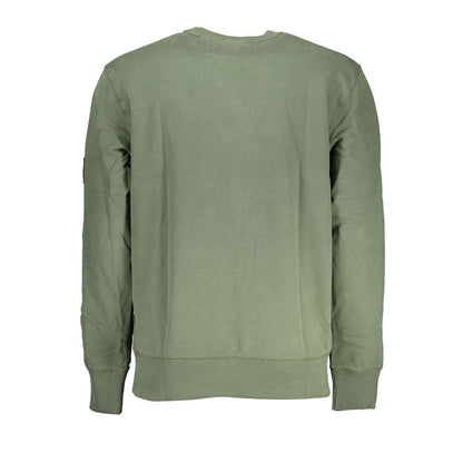 Jersey de algodón verde