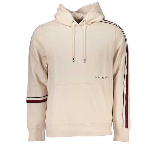 Beige Cotton Sweater
