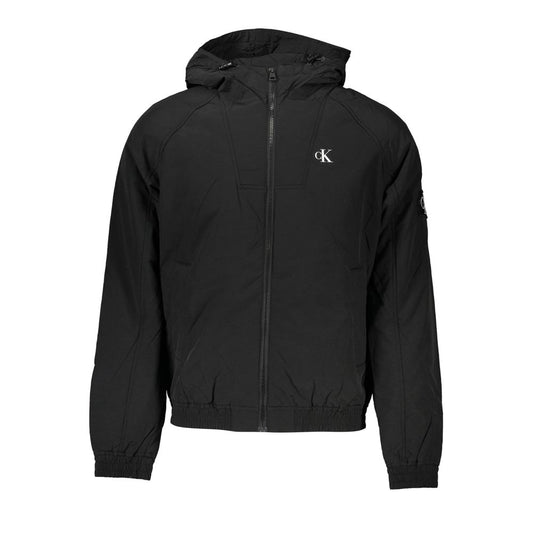 Black Polyamide Jacket