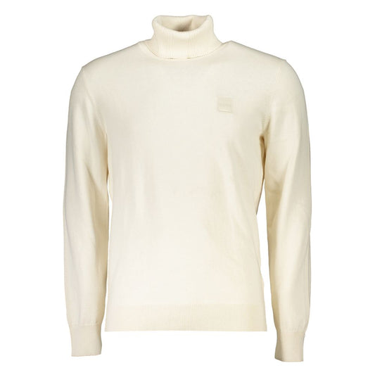 White Cotton Sweater