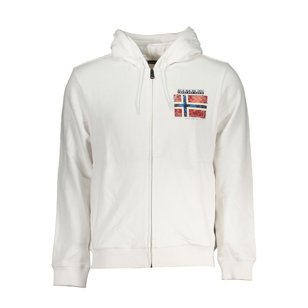 Jersey blanco de algodón