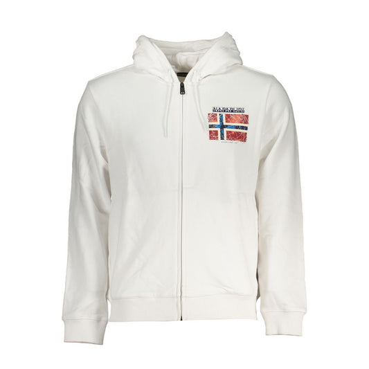 Jersey blanco de algodón