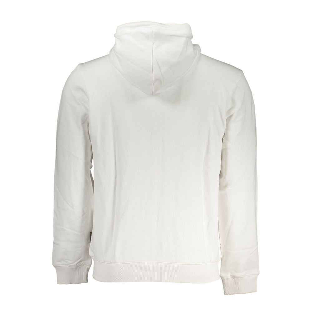 Jersey blanco de algodón