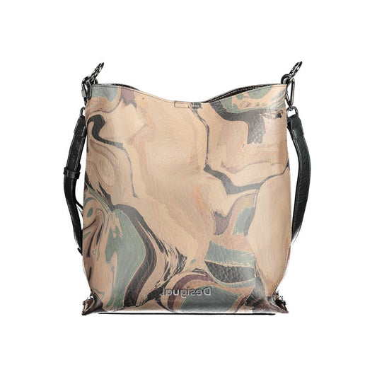 Bolso de polietileno marrón