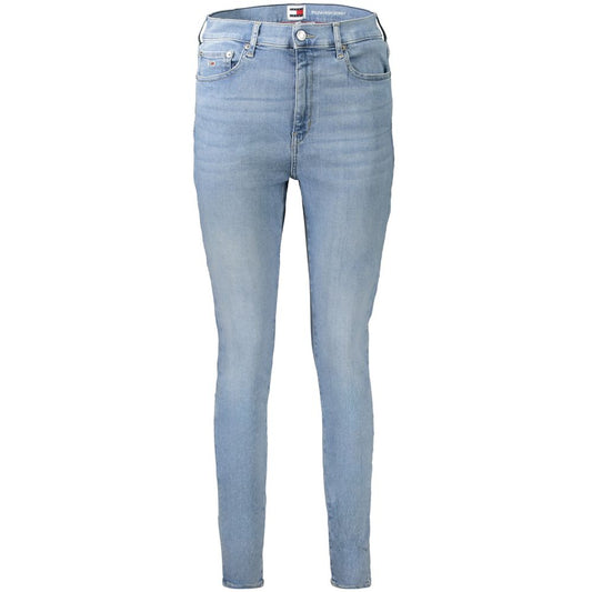 Pantalones y vaqueros de algodón azules