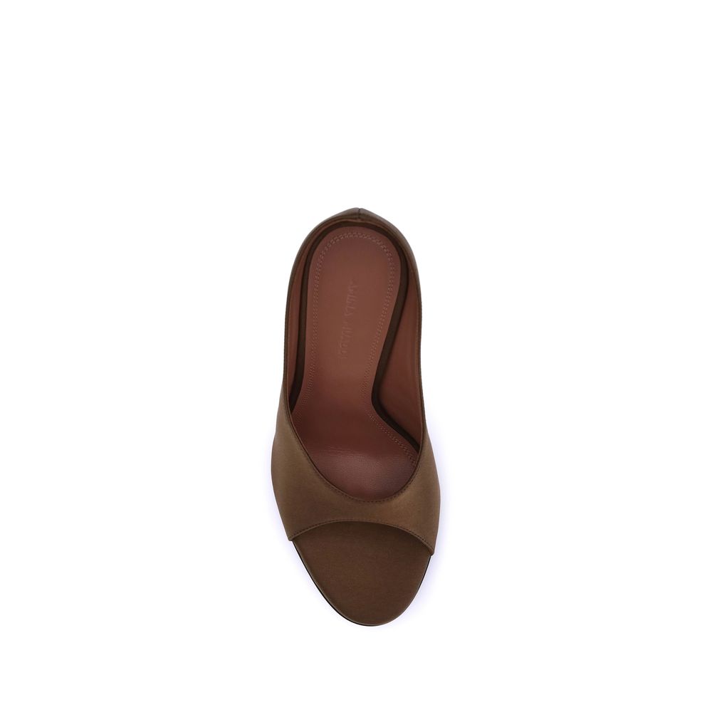 Anok satin Sandals