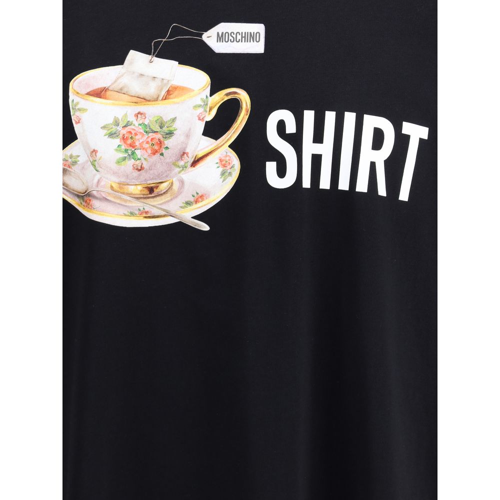 T-shirt whit maxi print