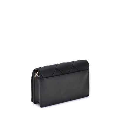 Woven leather Jet Set Shoulder Bag
