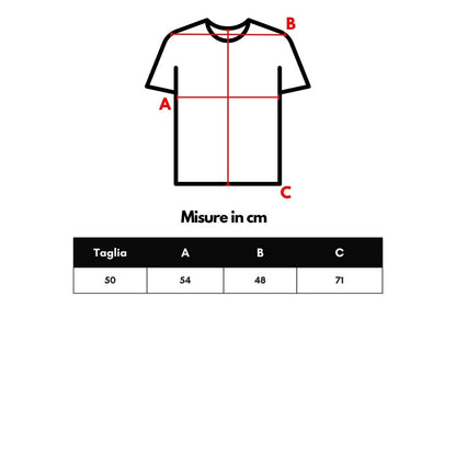 Camiseta de algodón burdeos