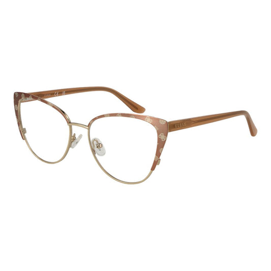 Gold Women Optical Frames