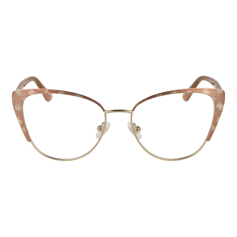 Gold Women Optical Frames