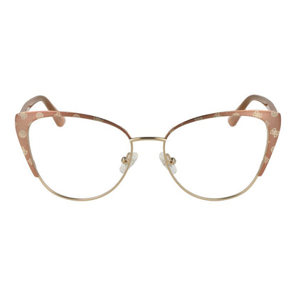 Gold Women Optical Frames