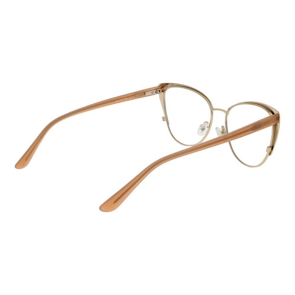 Gold Women Optical Frames