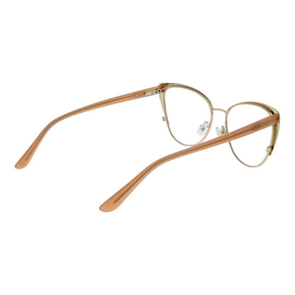 Gold Women Optical Frames