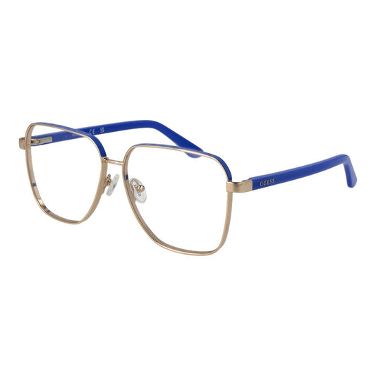 Gold Women Optical Frames