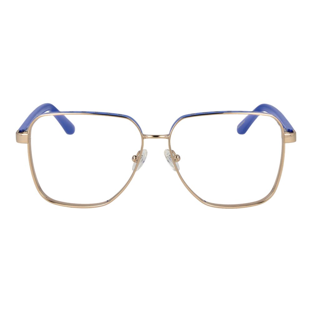 Gold Women Optical Frames