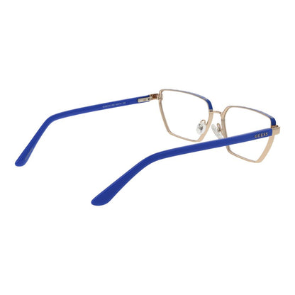 Gold Women Optical Frames