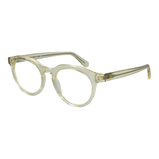 Monturas ópticas amarillas para hombre
