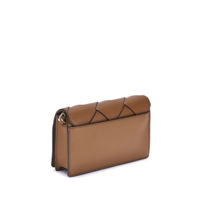 Woven leather Jet Set Shoulder Bag