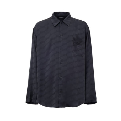 Camisa gris de viscosa
