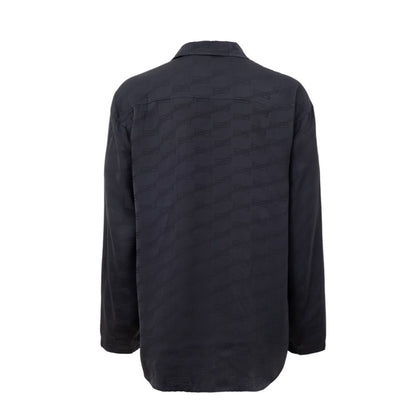 Camisa gris de viscosa