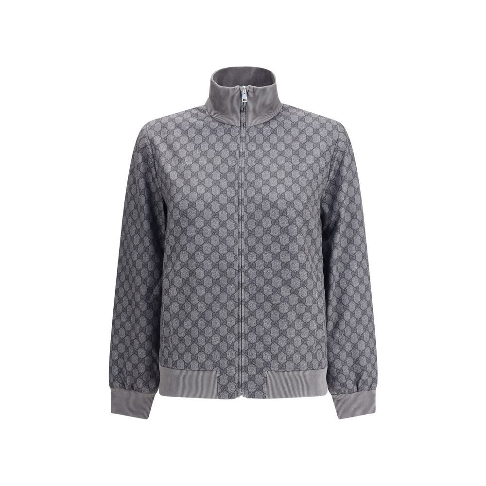 Zippered sweatshirt