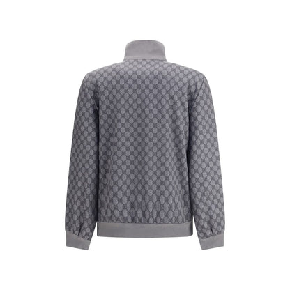 Zippered sweatshirt