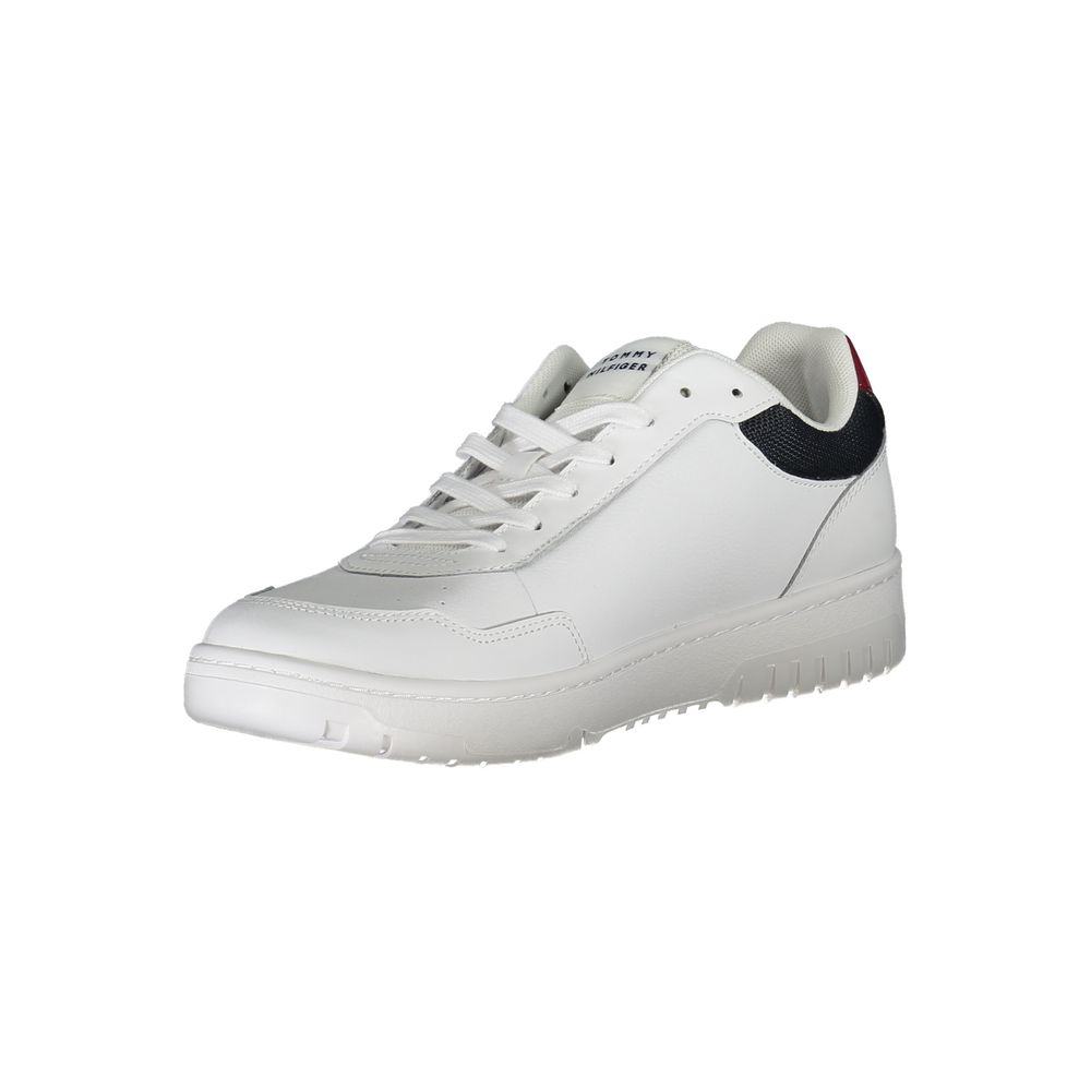 White Leather Sneaker