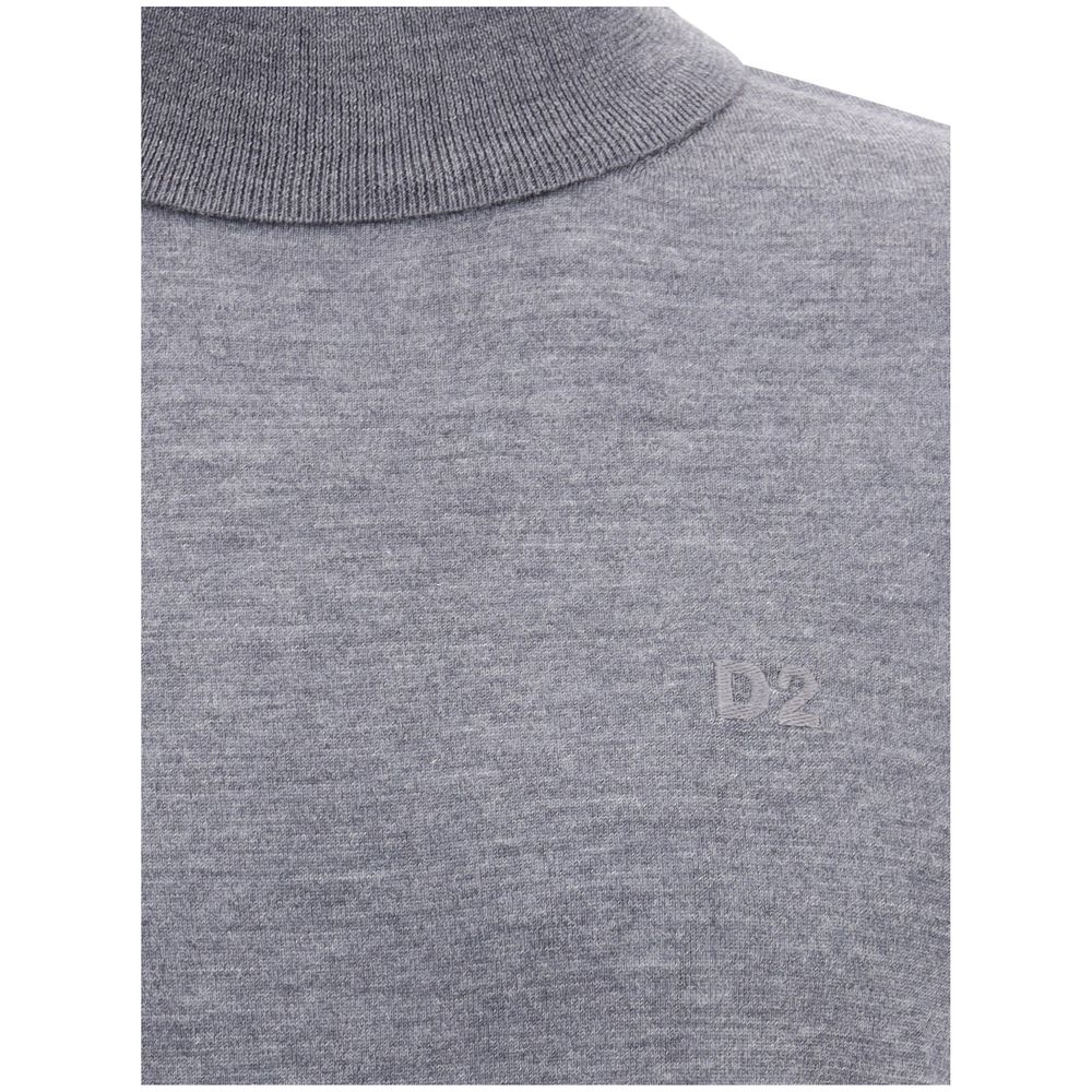 Virgin wool turtleneck Sweater