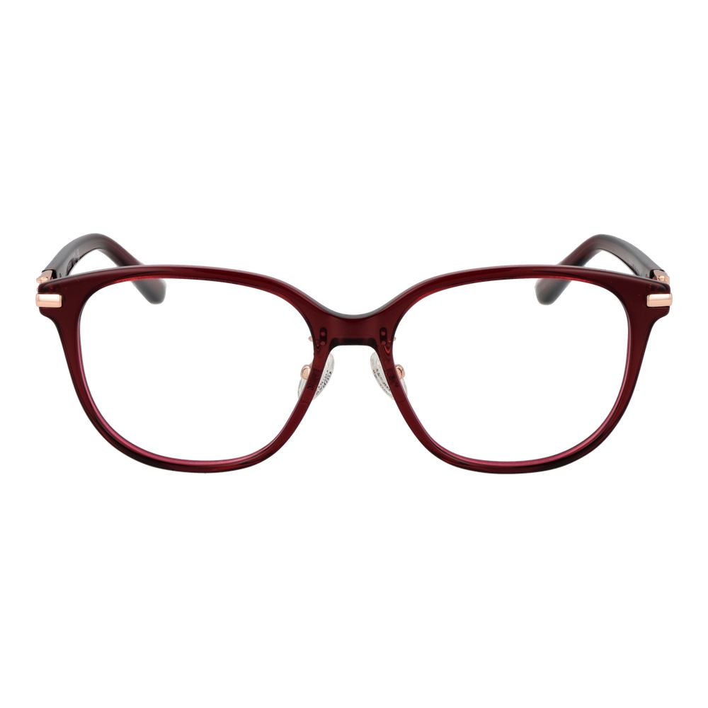 Burgundy Women Optical Frames