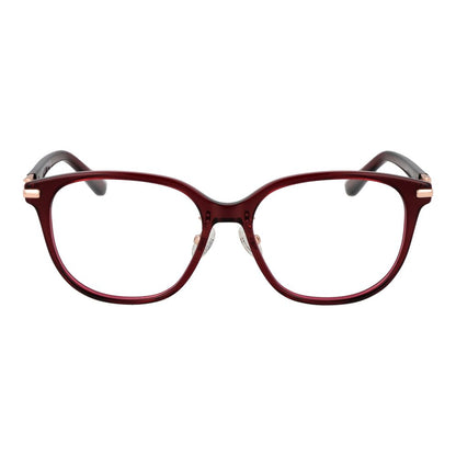 Burgundy Women Optical Frames