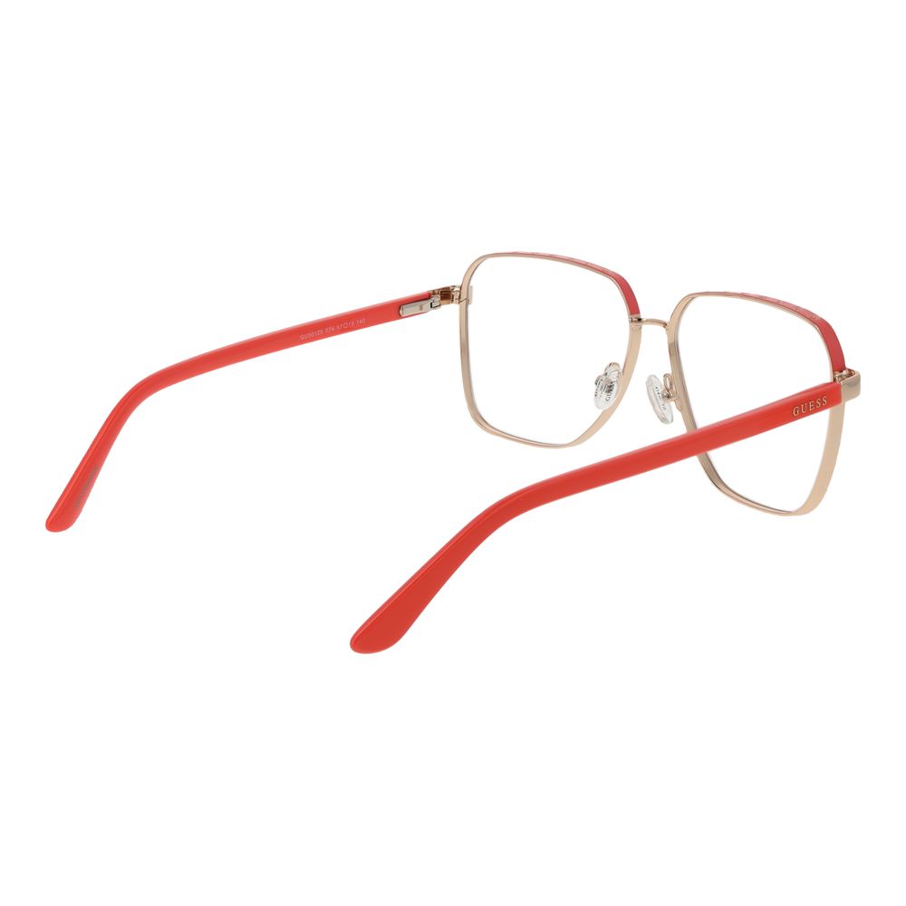 Gold Women Optical Frames