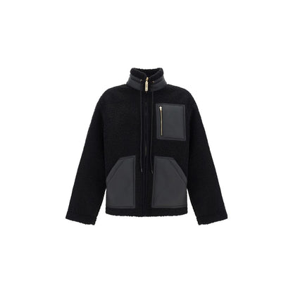Shearling-effect Jacket