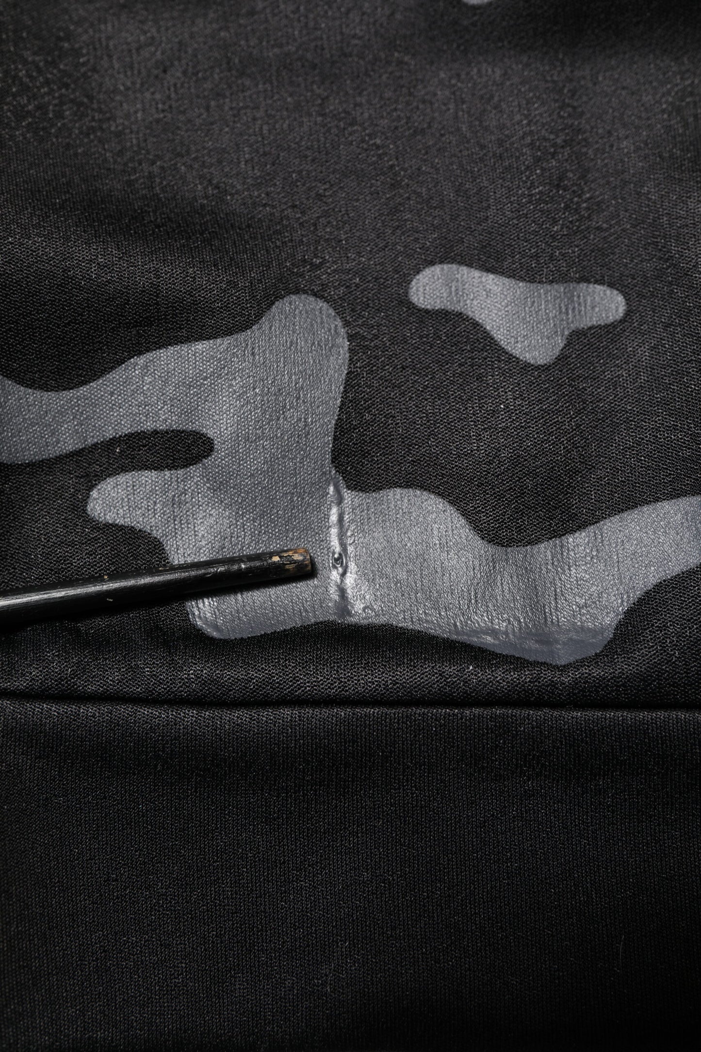 Black Camouflage Pullover Sweatshirt Sweater