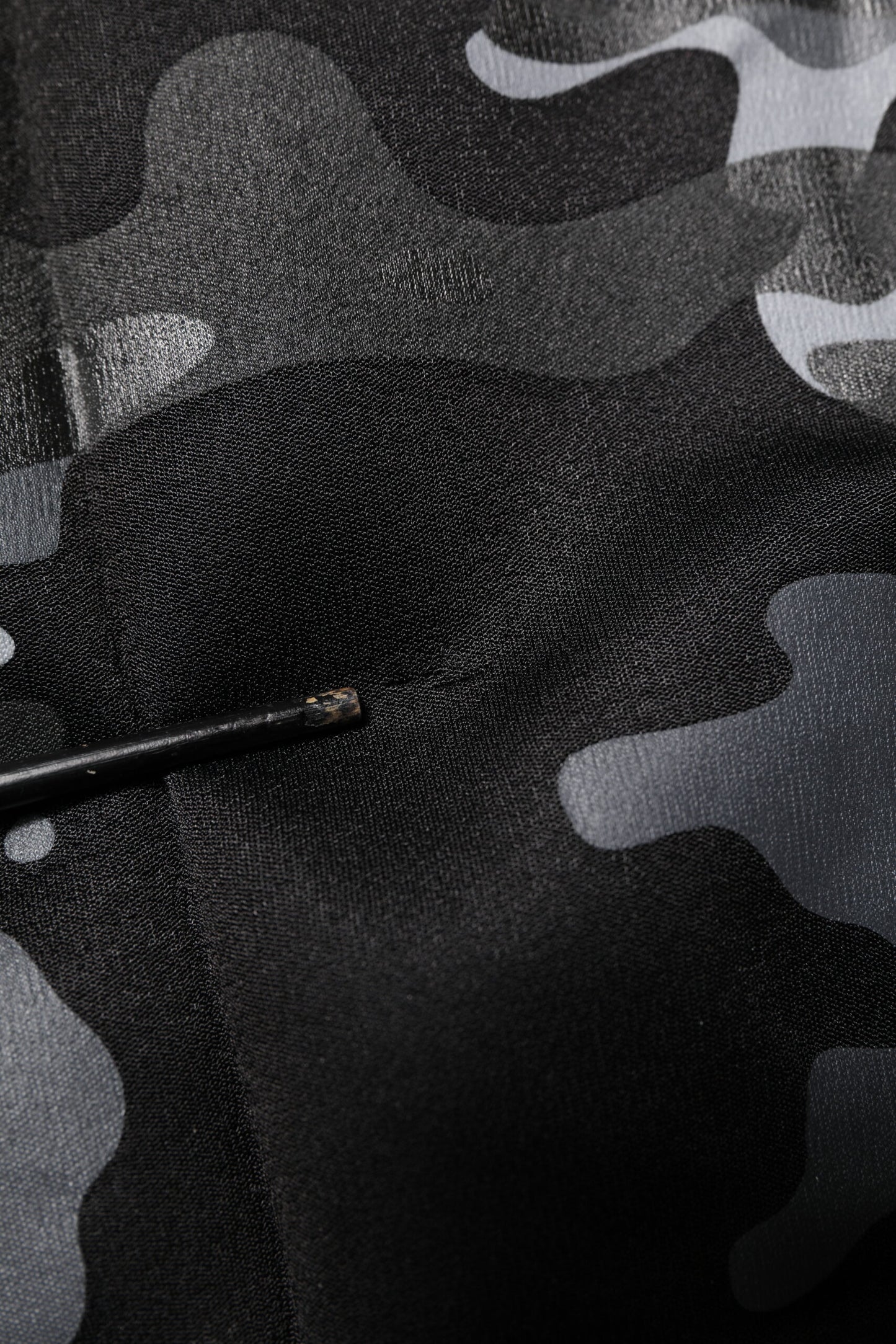 Black Camouflage Pullover Sweatshirt Sweater