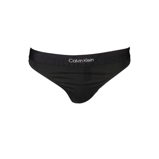 Black Cotton Underwear