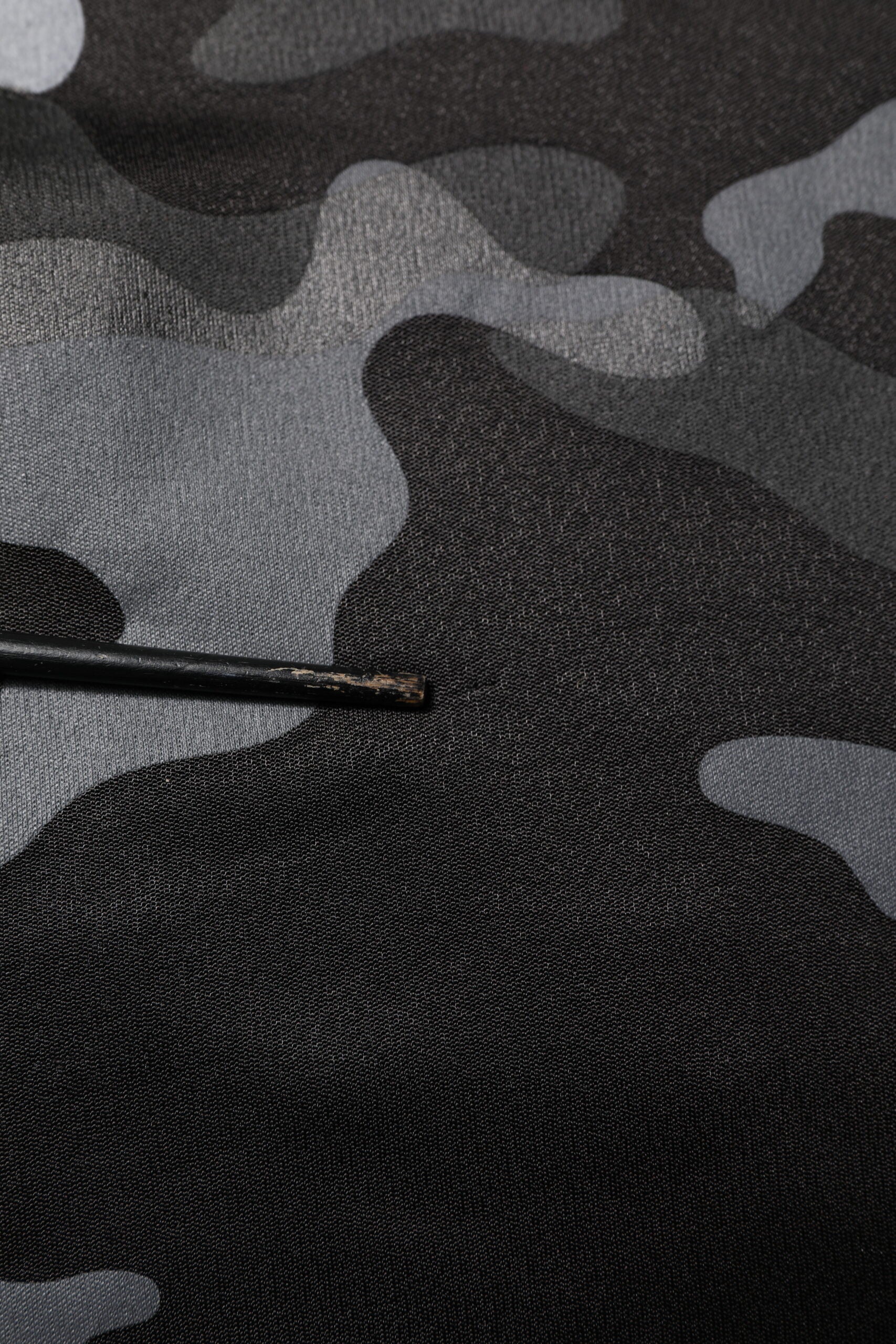 Black Camouflage Pullover Sweatshirt Sweater