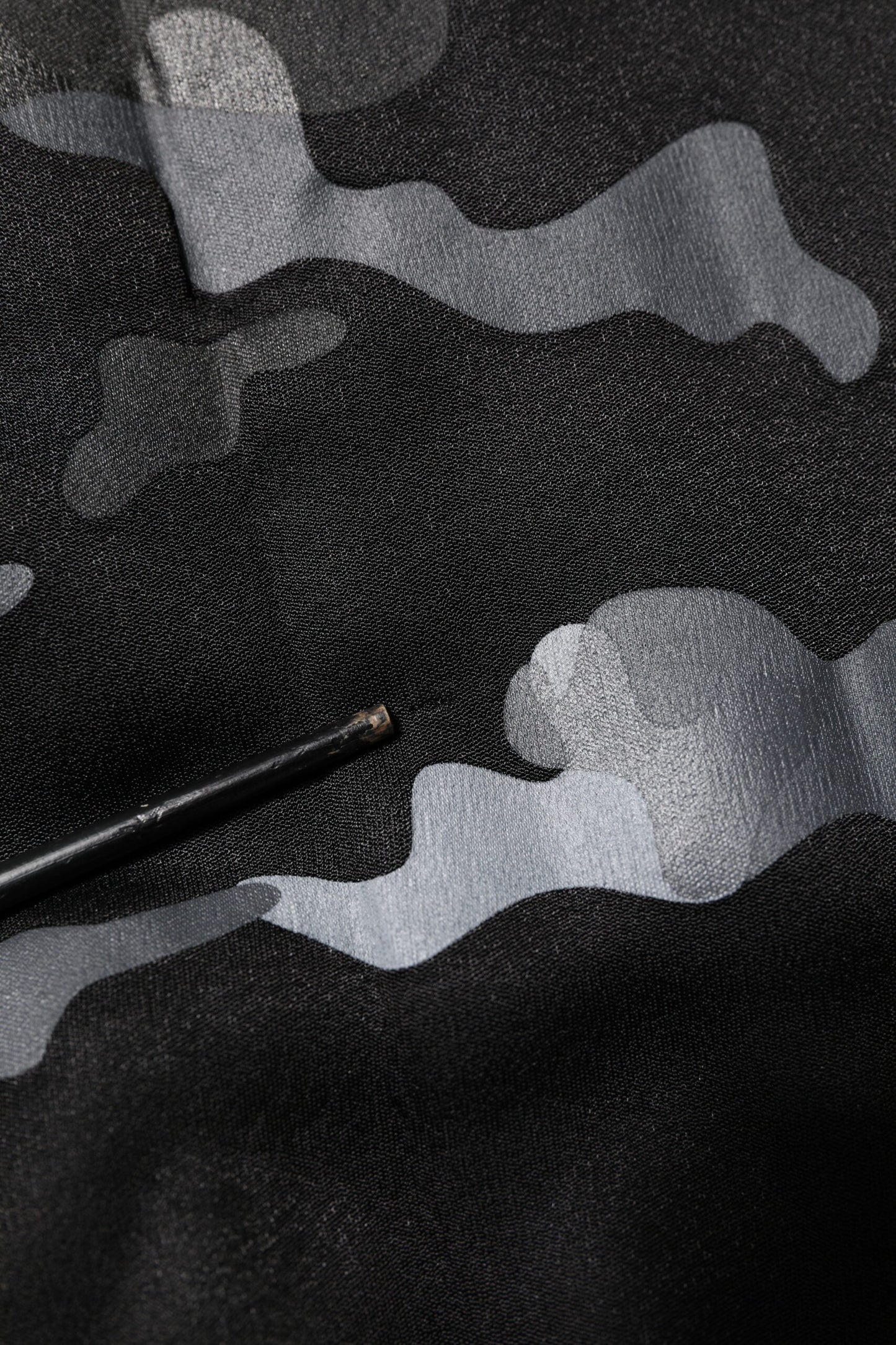 Black Camouflage Pullover Sweatshirt Sweater