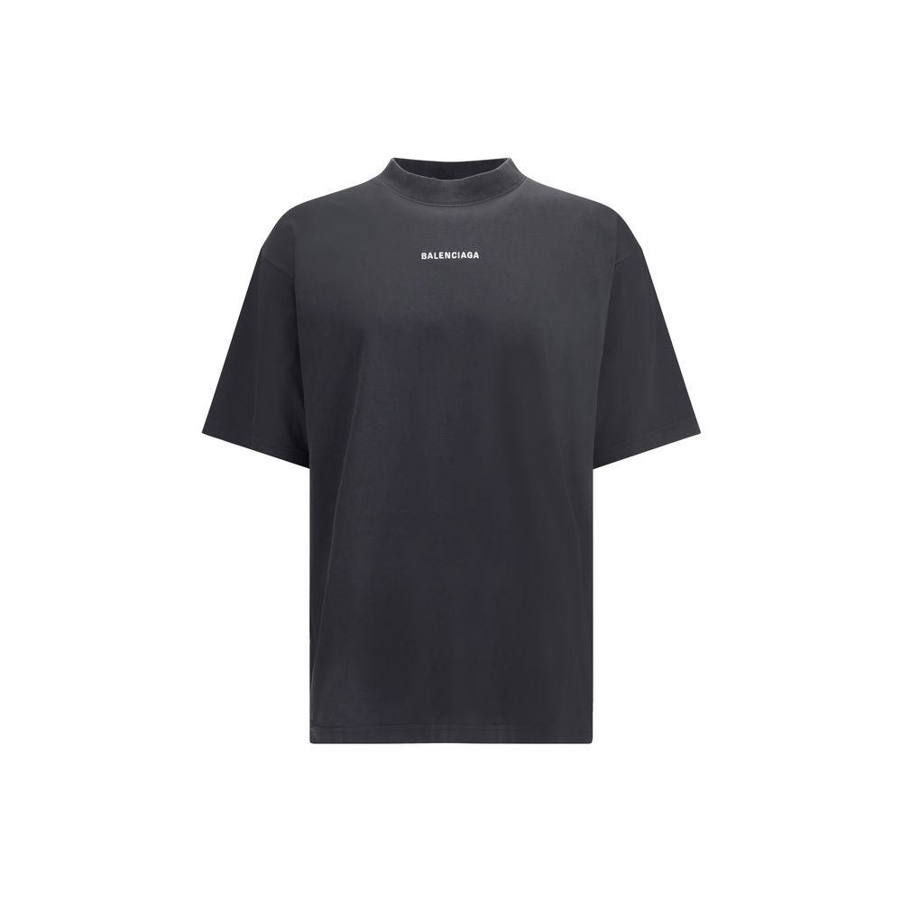 T-Shirt with logo printed on the front and back