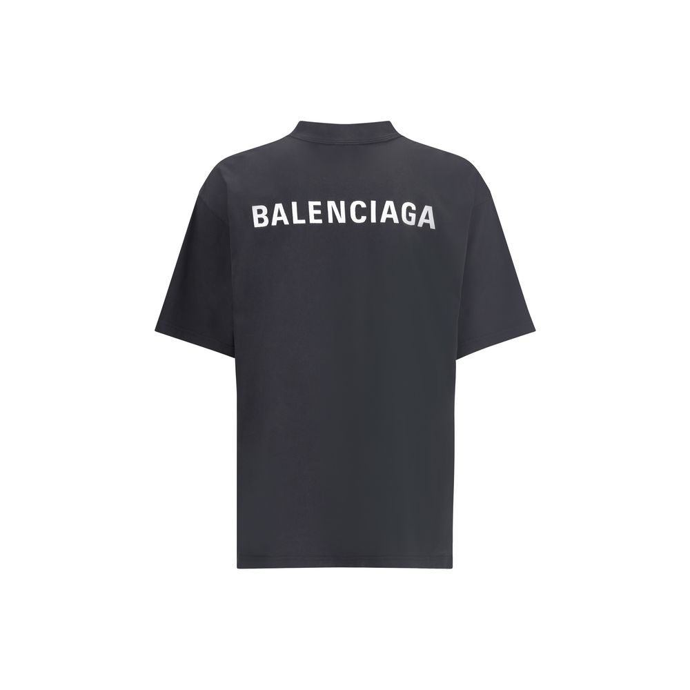 T-Shirt with logo printed on the front and back