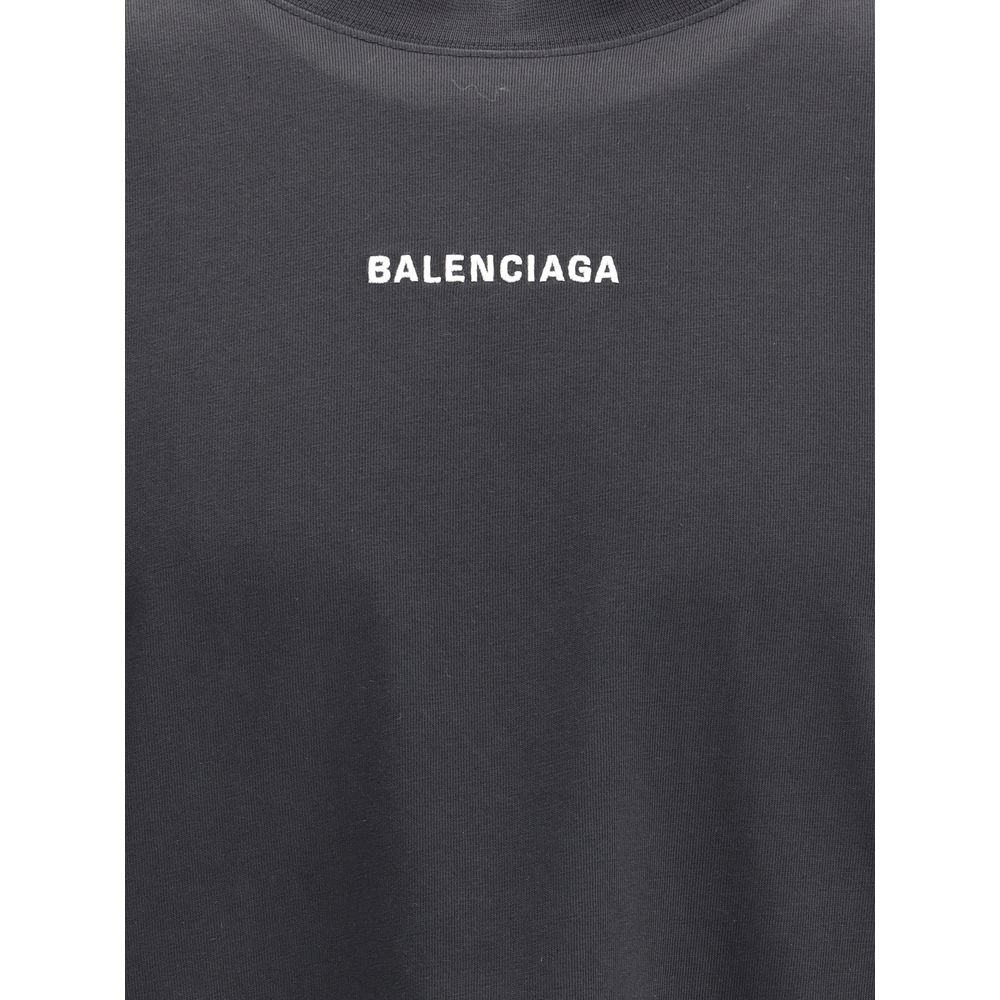 T-Shirt with logo printed on the front and back