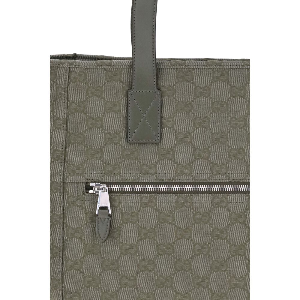 GG canvas medium Tote Bag